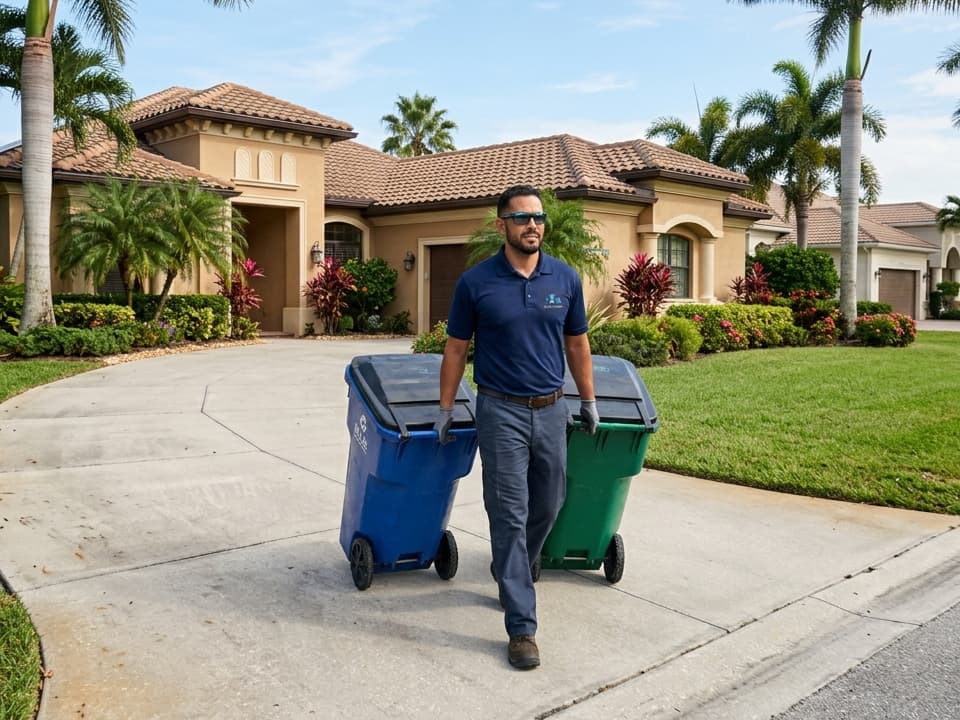 Curb Critter zone partner rolling bins