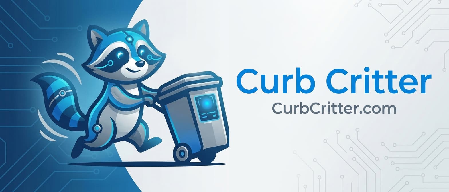Curb Critter weekly bin rollout and return service